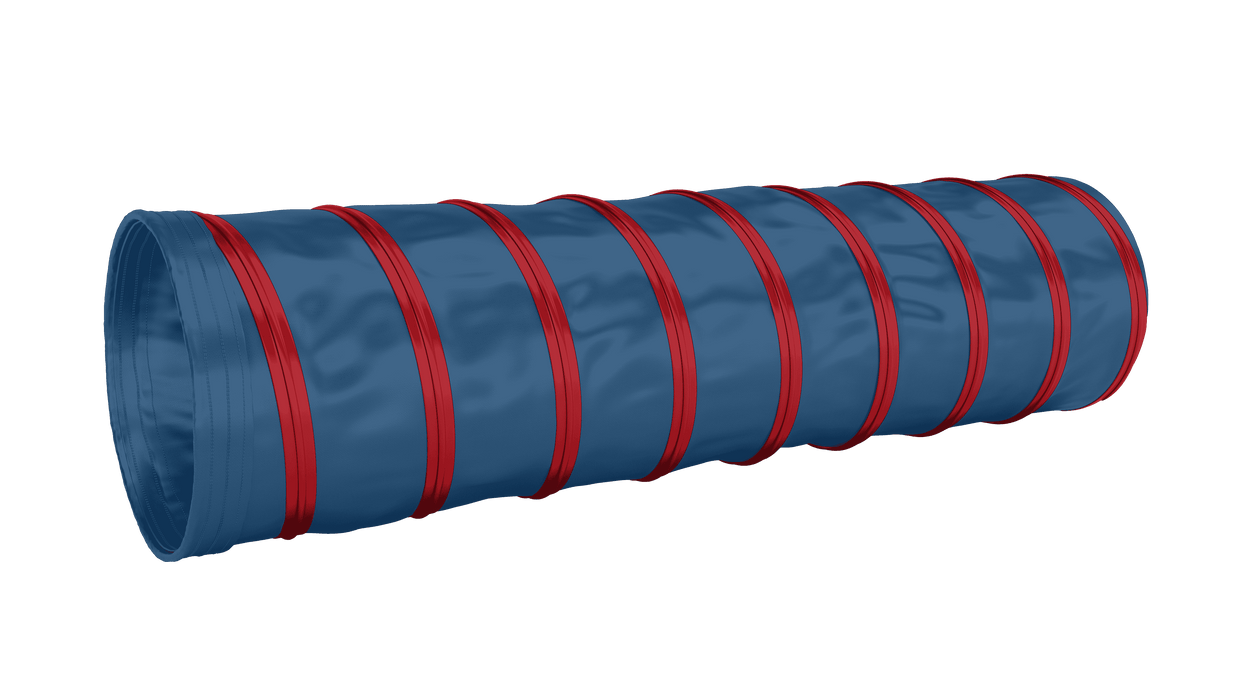Manguera de conducto de retorno de CA azul x roja