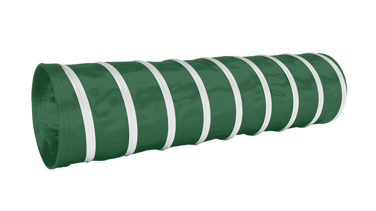 Manguera de conducto de retorno de CA verde x blanca
