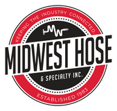 Midwest Hose Circle Graphic Logo