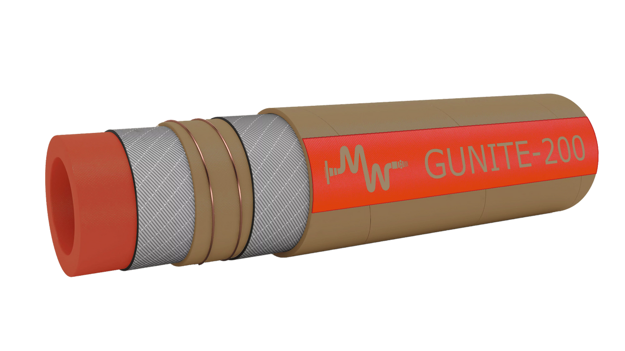 Manguera de gunita