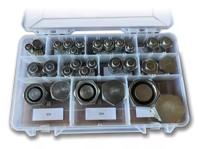 Kit de tapa y tapón métricos