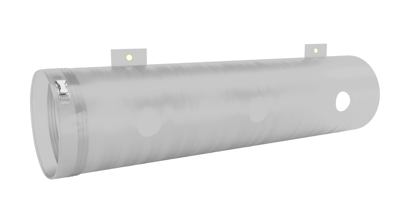 Layflat Diffuser Ducting