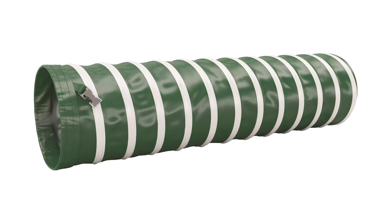 Green x White Dehumidification Duct Hose (Wire Ends)