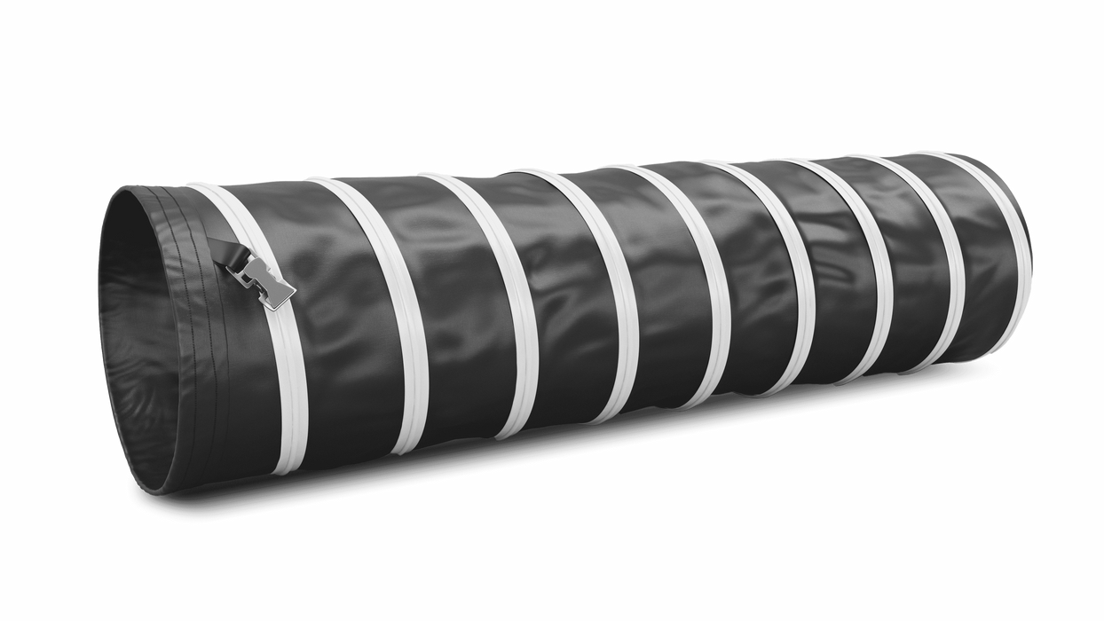 Black x White AC Supply Duct Hose