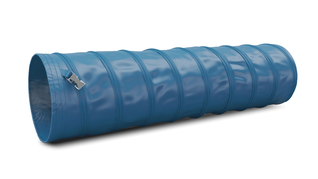 Blue x Blue AC Supply Duct Hose