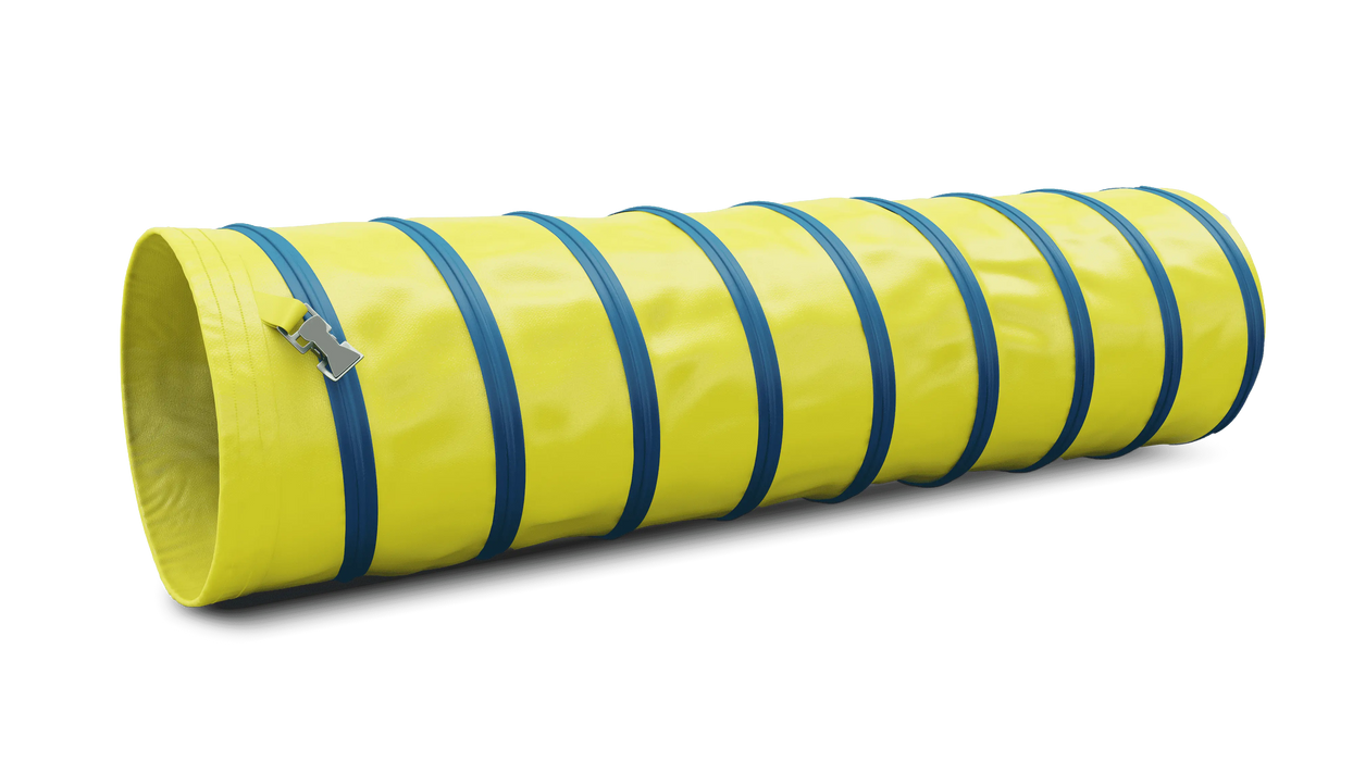 Yellow x Blue AC Return Duct Hose