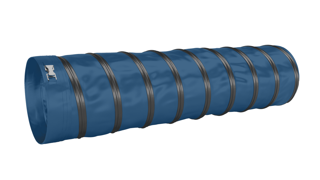 Manguera de conducto de retorno de CA azul x negra