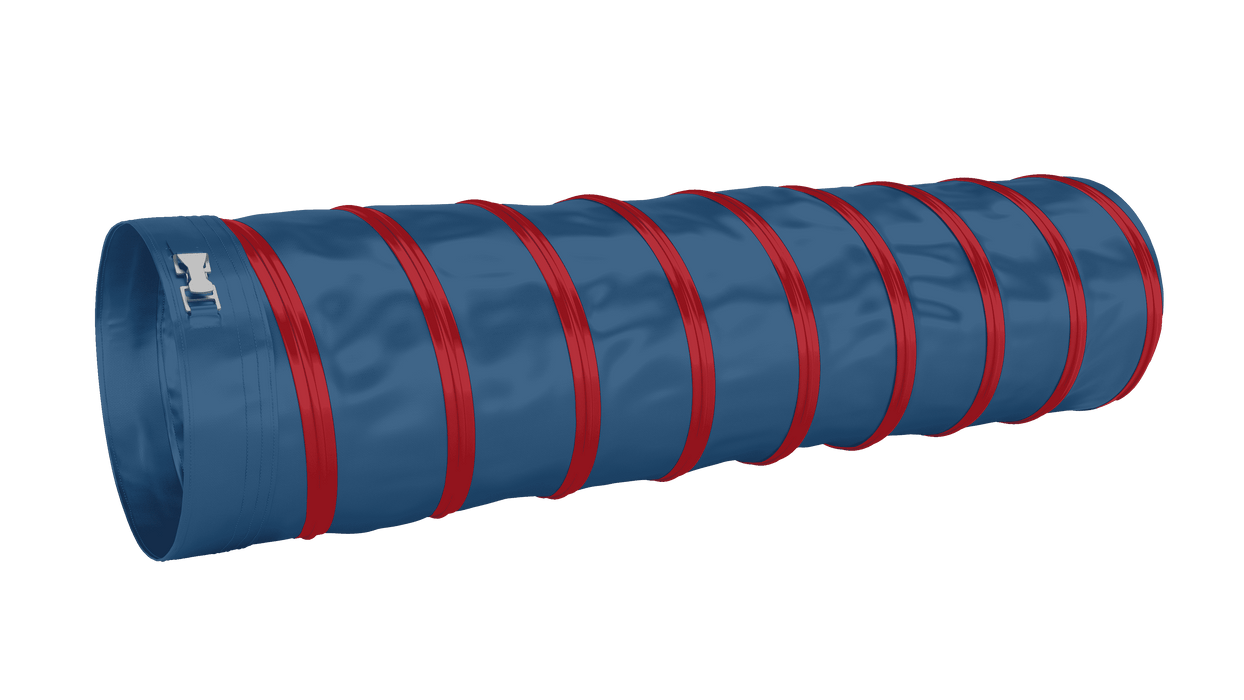 Manguera de conducto de retorno de CA azul x roja