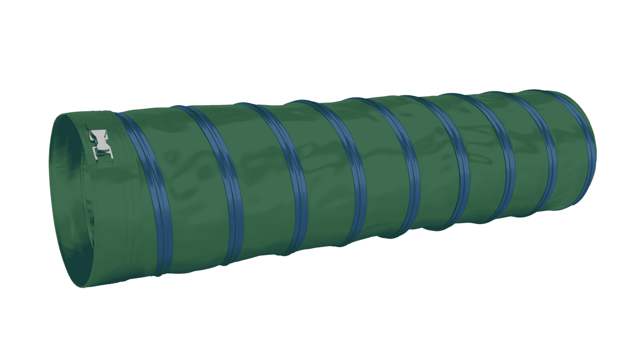 Manguera de conducto de retorno de CA verde x azul