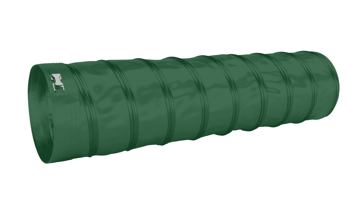 Manguera de conducto de retorno de CA verde x verde
