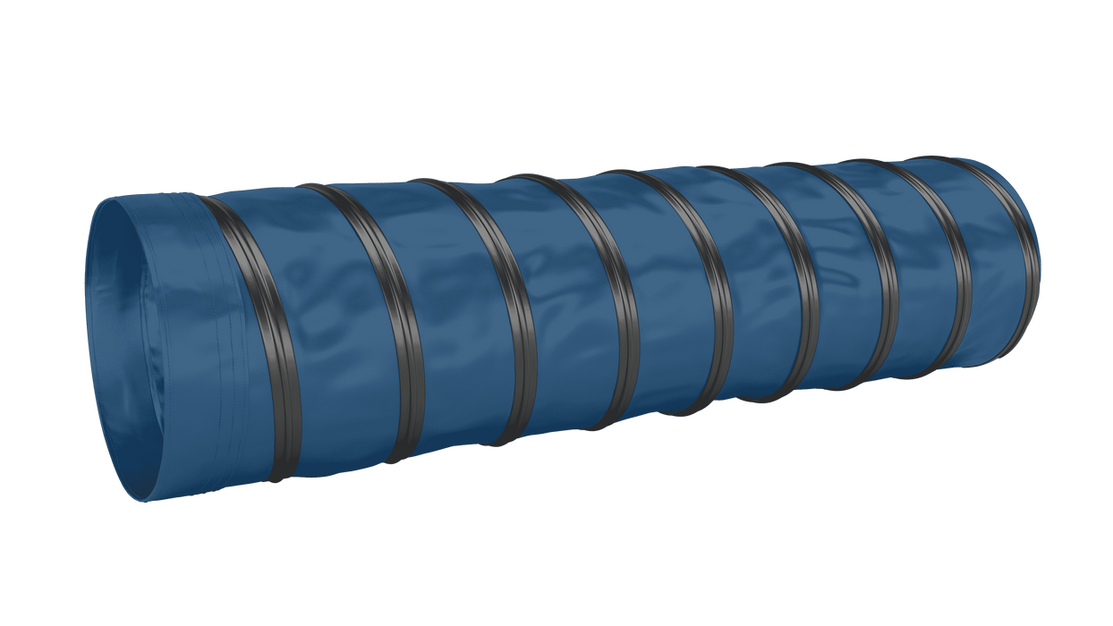 Manguera de conducto de retorno de CA azul x negra