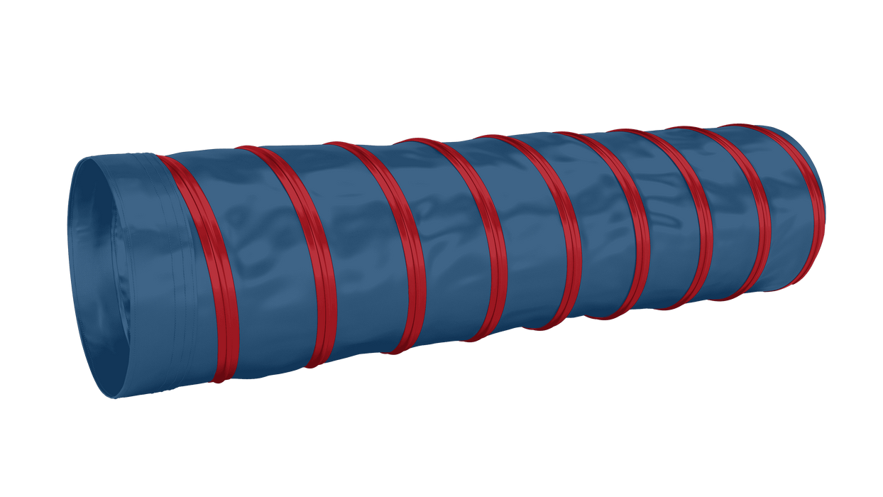 Manguera de conducto de retorno de CA azul x roja