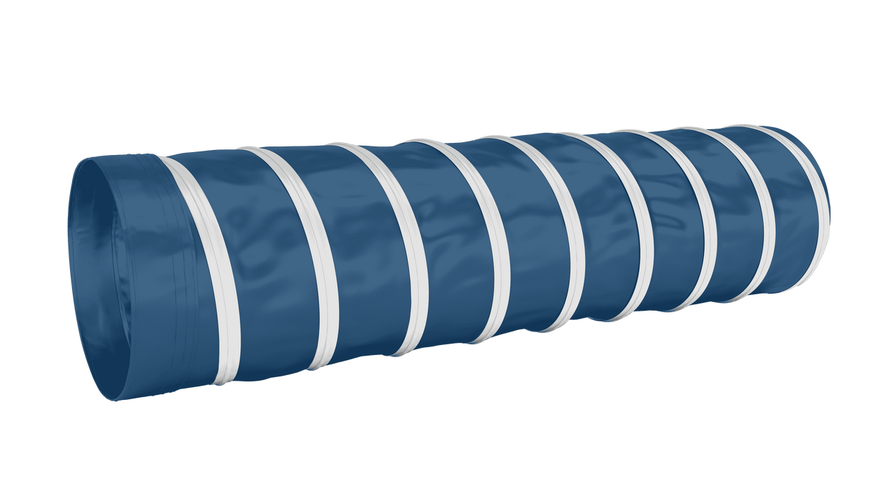 Manguera de conducto de retorno de CA azul x blanca