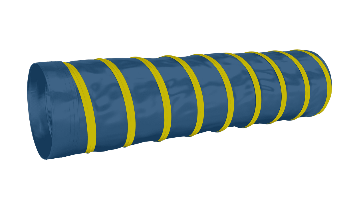Manguera de conducto de retorno de CA azul x amarilla
