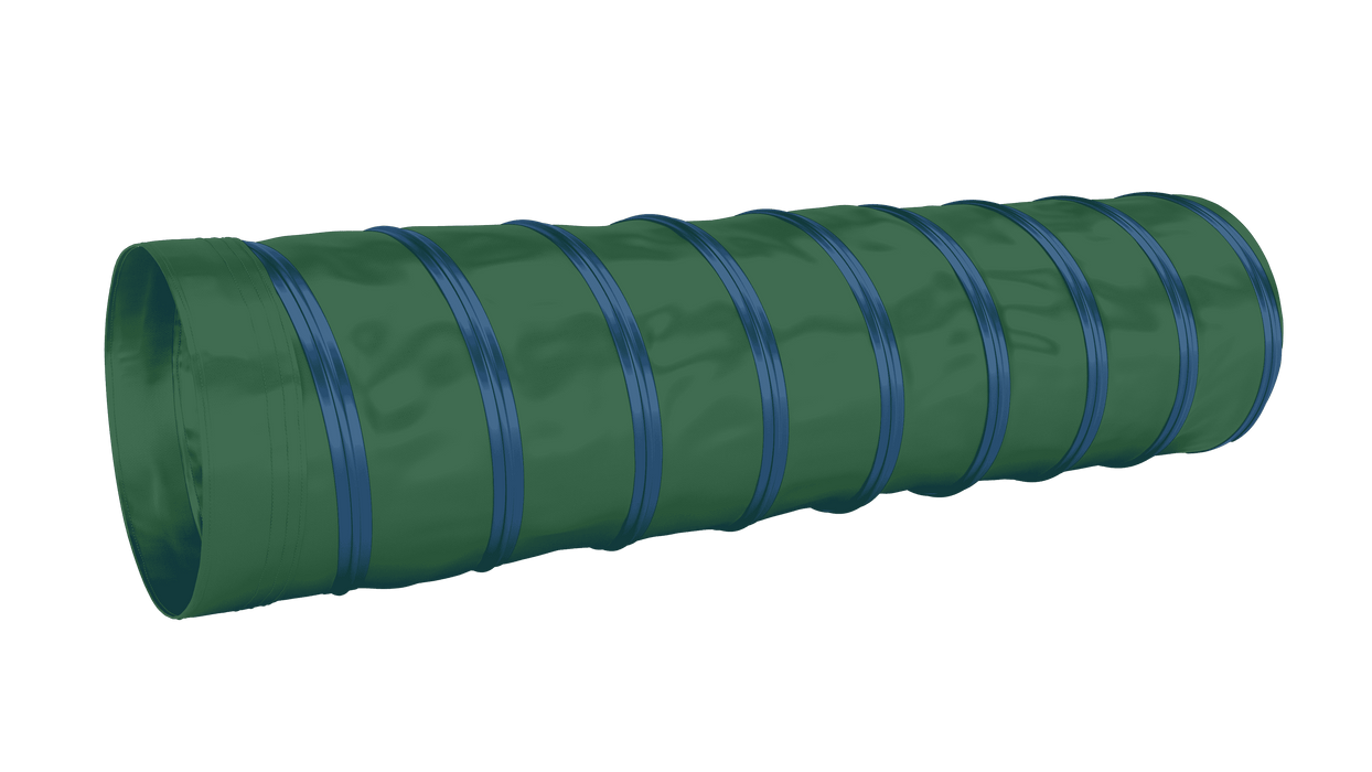 Manguera de conducto de retorno de CA verde x azul