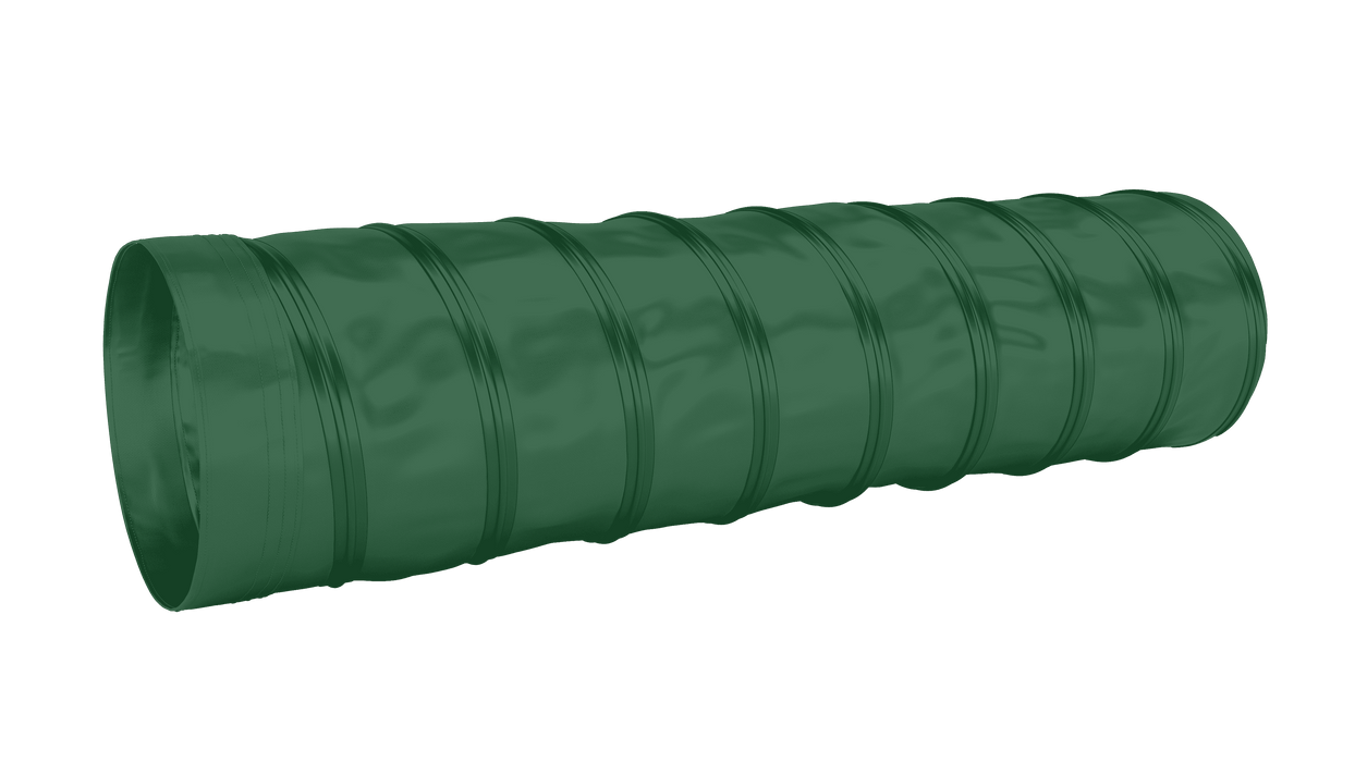 Manguera de conducto de retorno de CA verde x verde