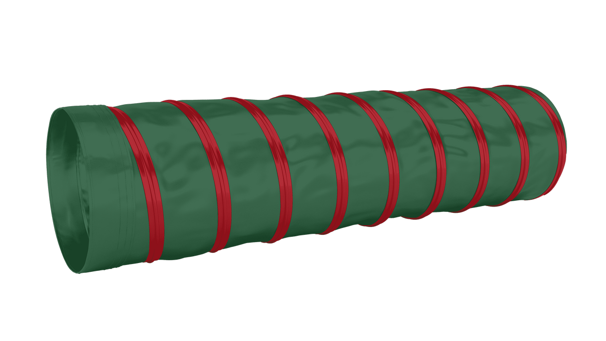 Manguera de conducto de retorno de CA verde x roja