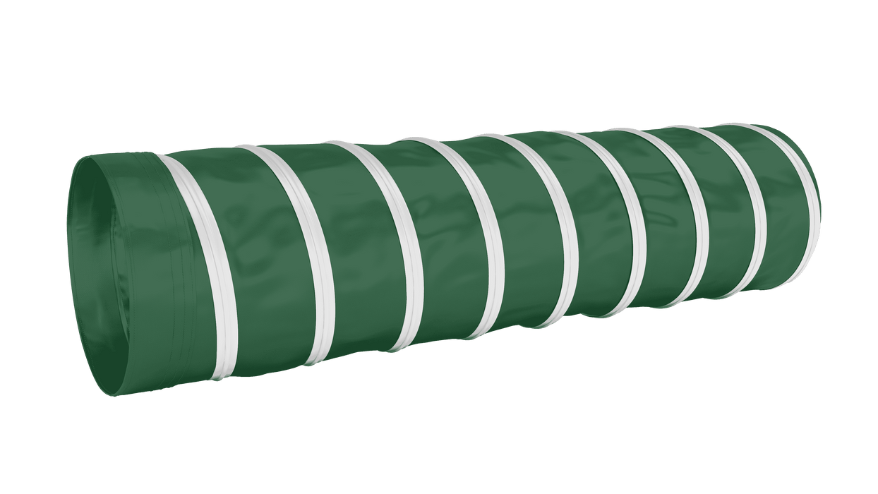 Manguera de conducto de retorno de CA verde x blanca