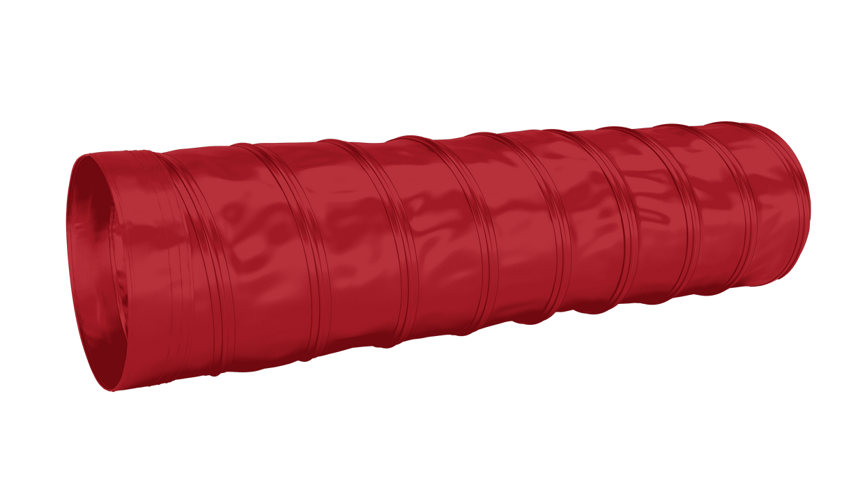 Manguera de conducto de retorno de CA roja x roja