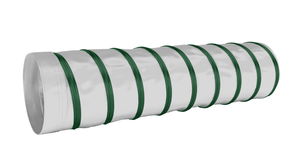 Manguera de conducto de retorno de CA blanca x verde
