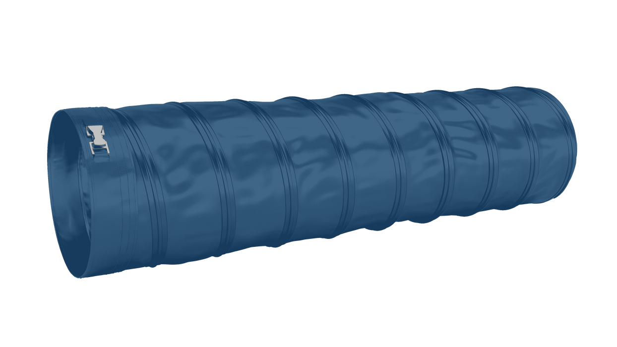 Manguera de conducto de retorno de CA azul x azul