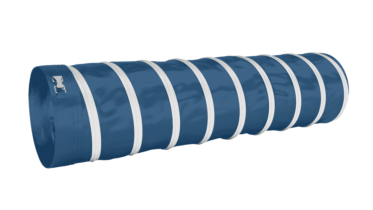 Manguera de conducto de retorno de CA azul x blanca