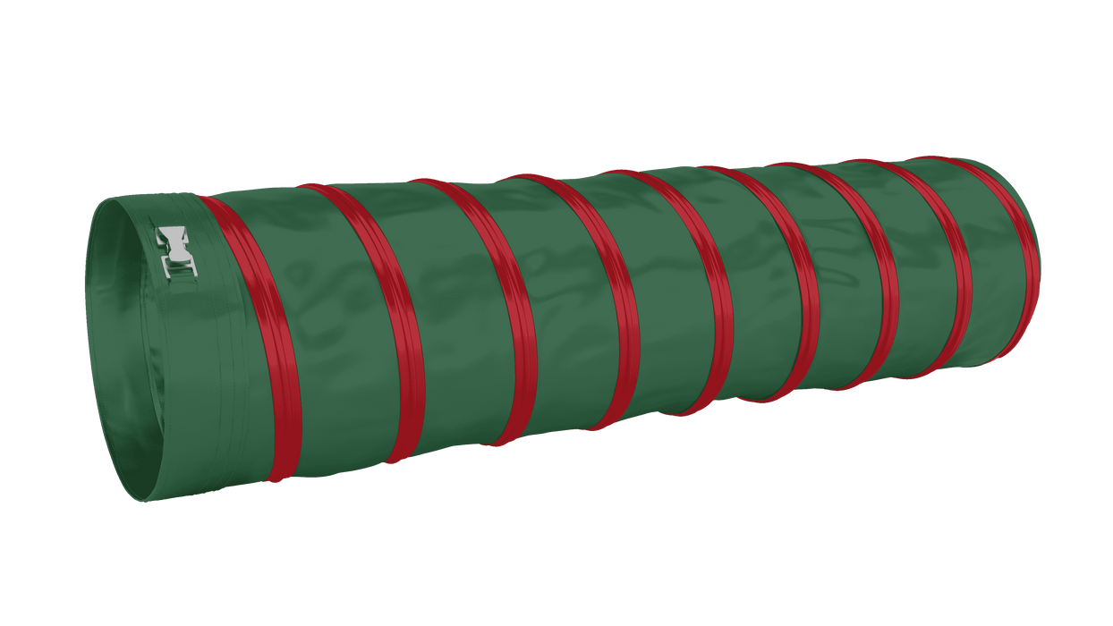 Manguera de conducto de retorno de CA verde x roja
