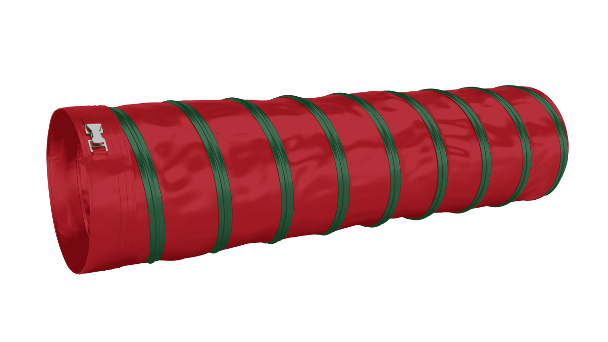 Manguera de conducto de retorno de CA roja x verde