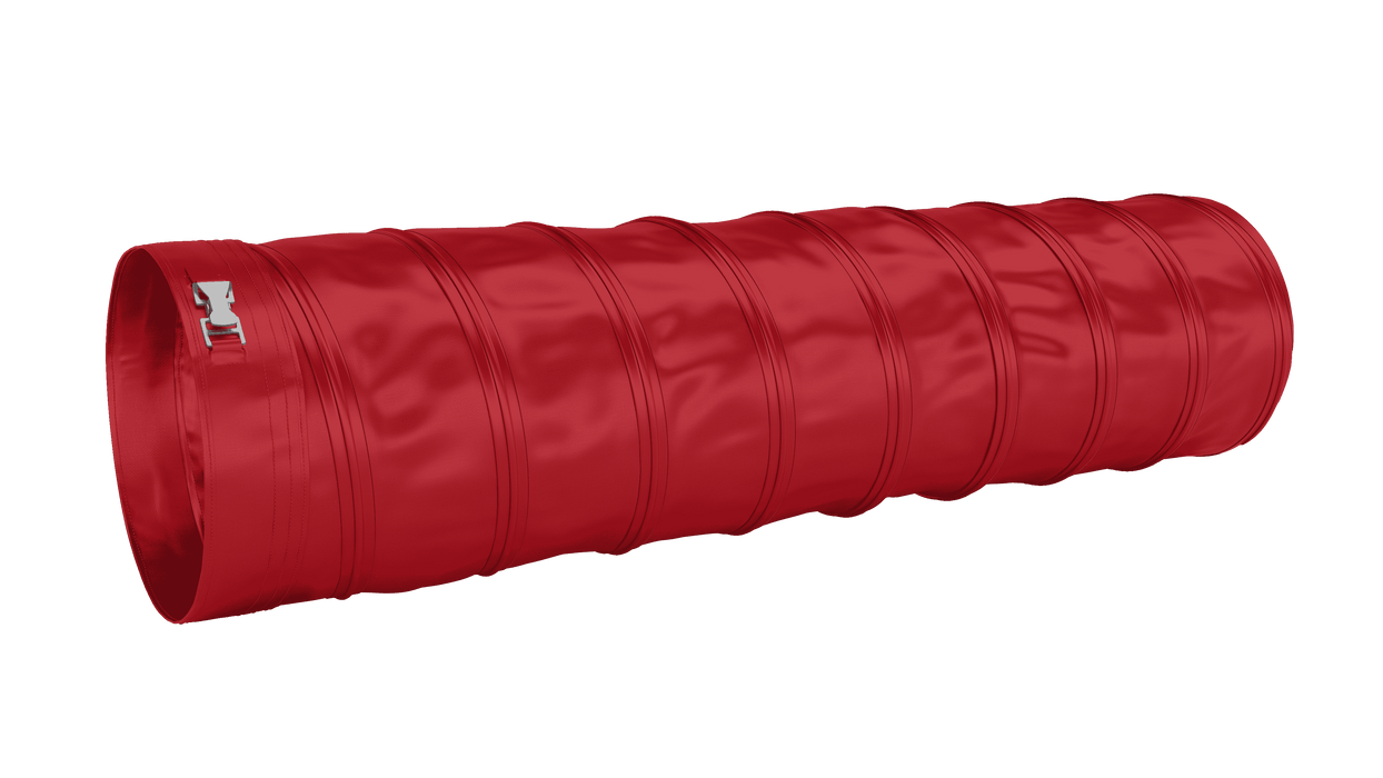 Manguera de conducto de retorno de CA roja x roja