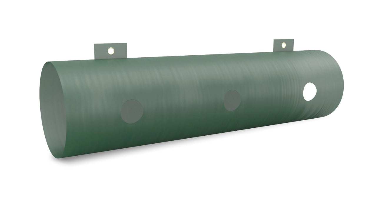 Green Layflat Diffuser Duct Hose (Belt Ends)