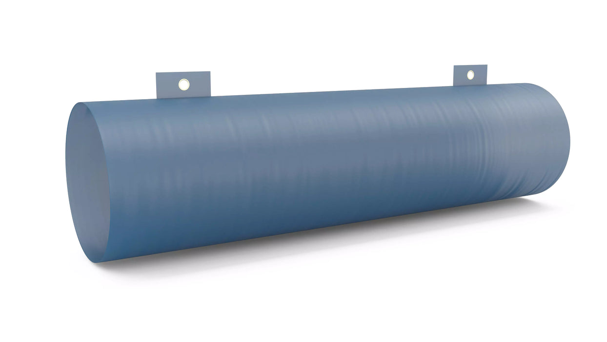 Blue Layflat Air Duct Hose (Belt Ends)