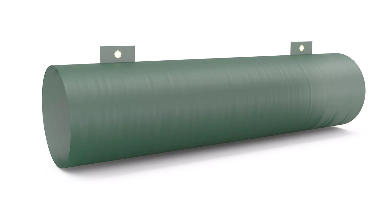 Green Layflat Air Duct Hose (Belt Ends)