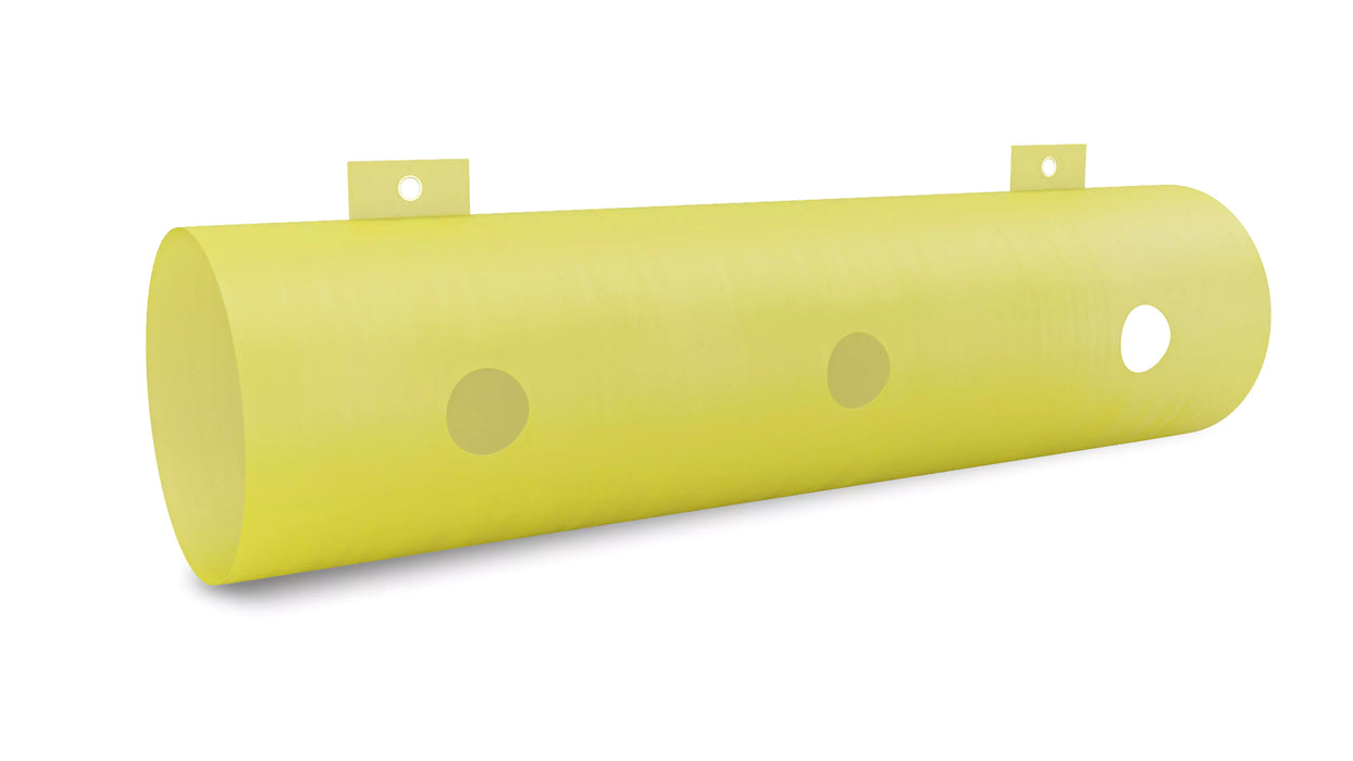 Yellow Layflat Diffuser Duct Hose (Wire Ends)